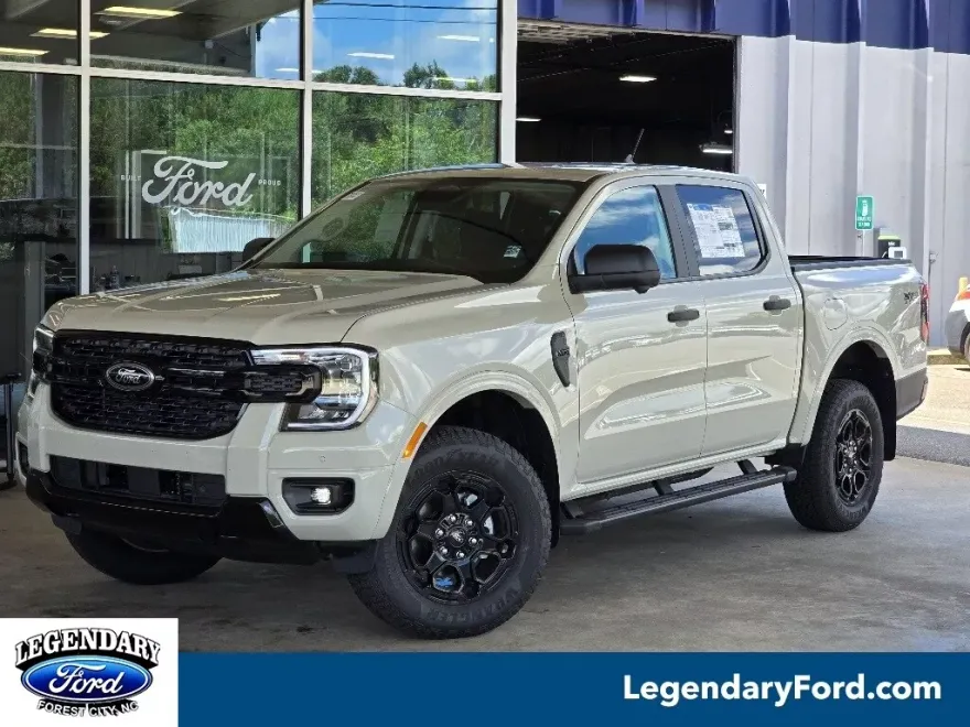 2025 Ford Ranger XLT photo 1