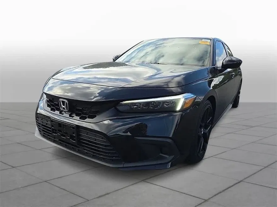 2024 Honda Civic Hatchback Sport photo 1