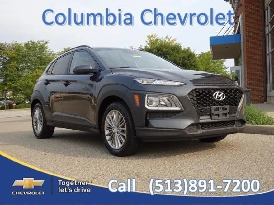 2018 Hyundai Kona SEL photo 1