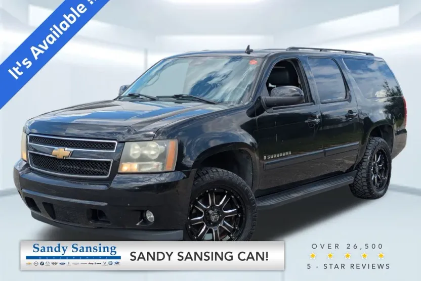2007 Chevrolet Suburban 1500 LT photo 1