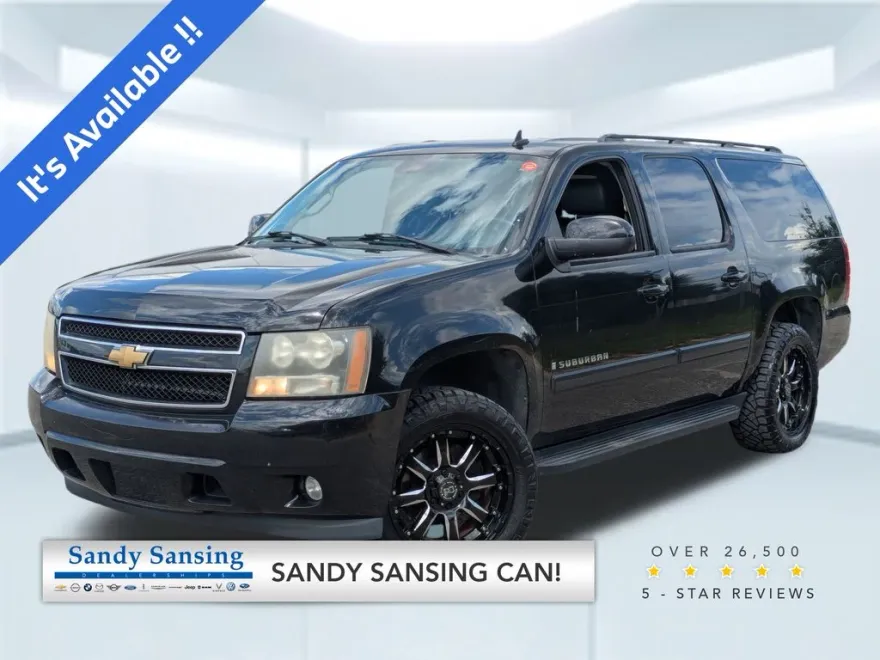 2007 Chevrolet Suburban 1500 LT photo 1