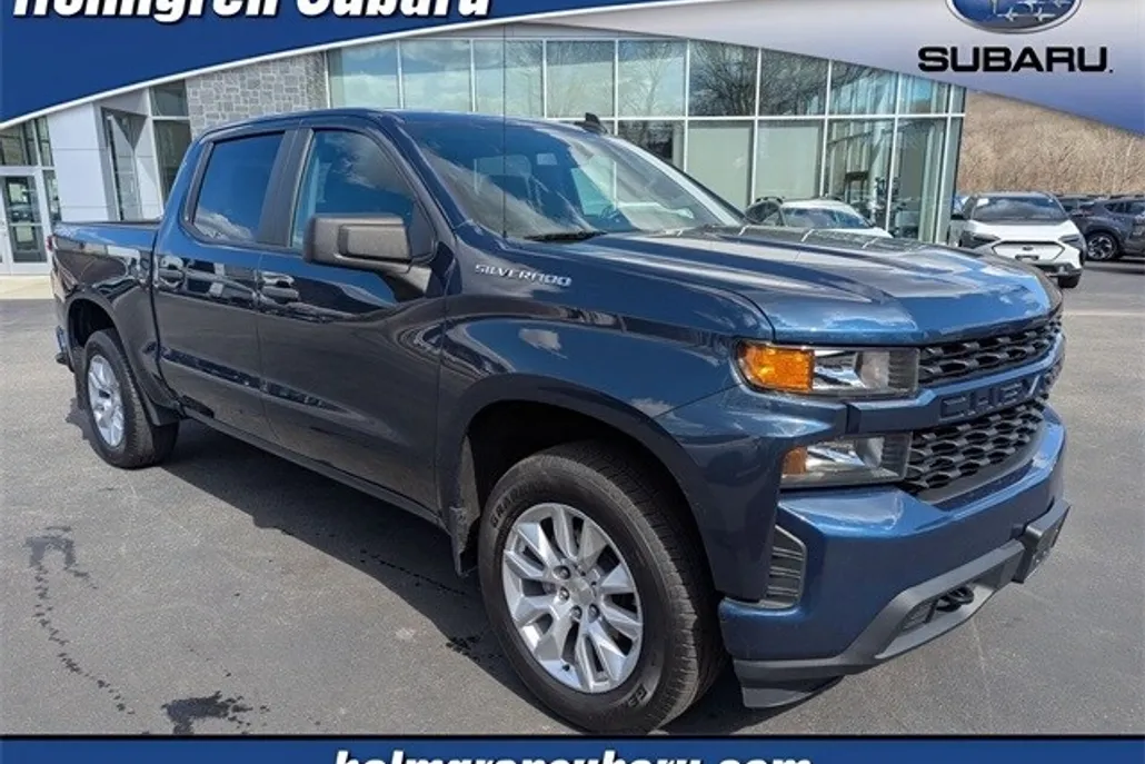 2022 Chevrolet Silverado 1500 photo 1