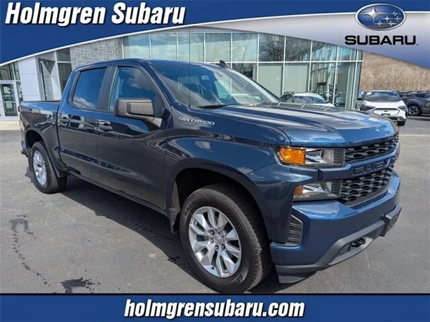 2022 Chevrolet Silverado 1500 photo 1