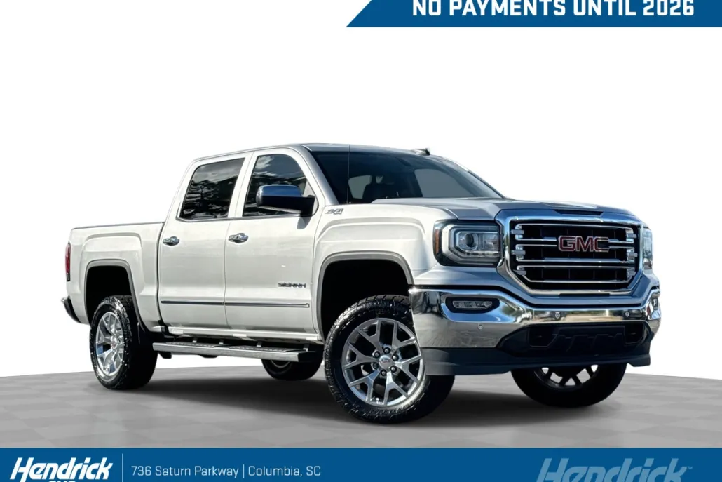 2018 Gmc Sierra 1500 SLT photo 1