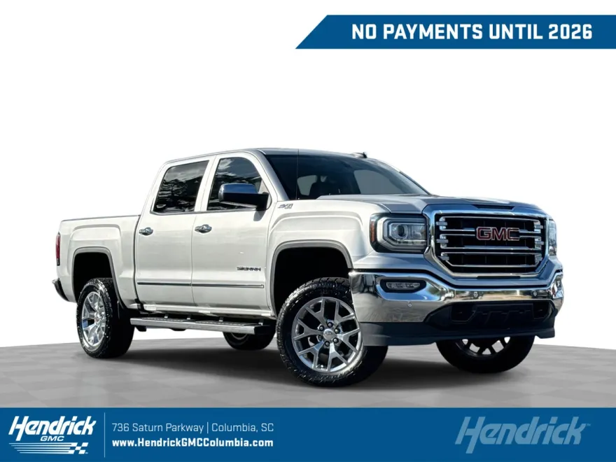 2018 Gmc Sierra 1500 SLT photo 1