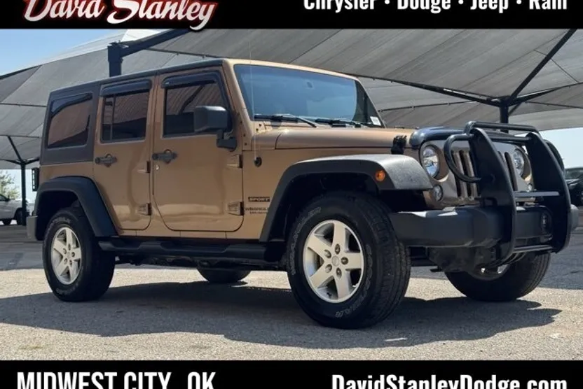 2015 Jeep Wrangler Unlimited photo 1