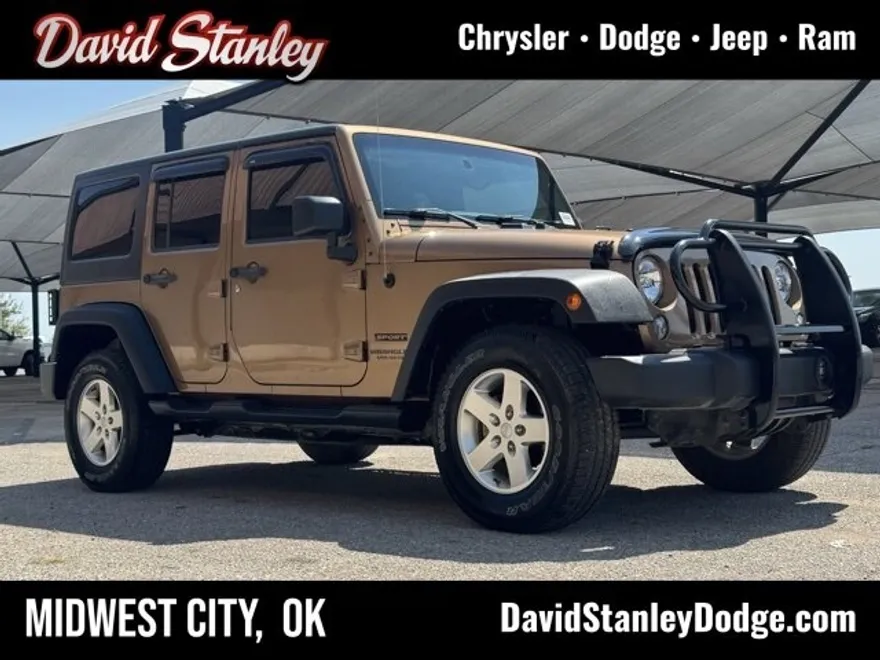 2015 Jeep Wrangler Unlimited photo 1