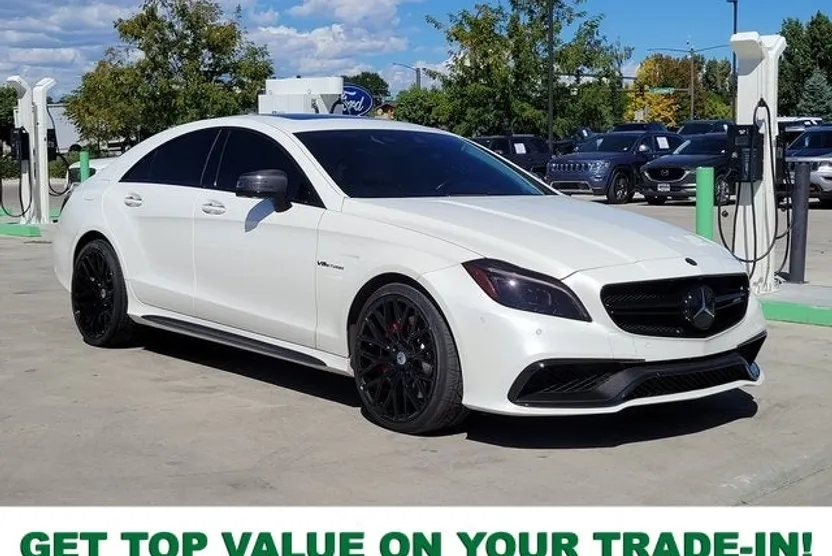 2017 Mercedes Benz CLS 63 S AMG 4MATIC photo 1