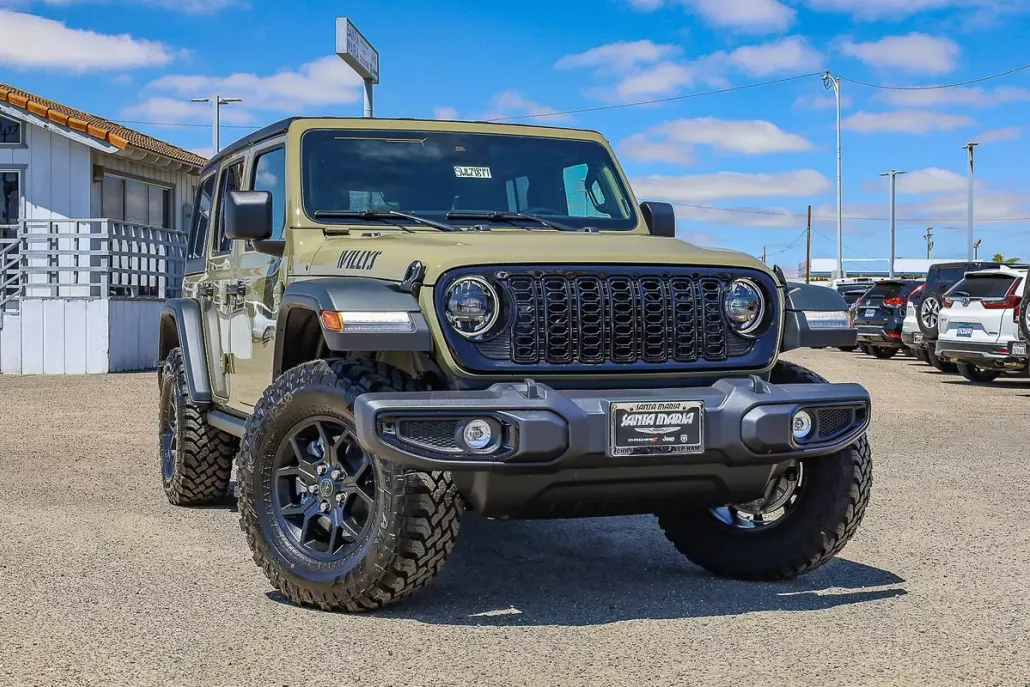 2025 Jeep Wrangler Willys photo 1