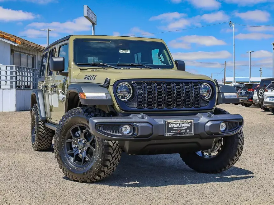 2025 Jeep Wrangler Willys photo 1