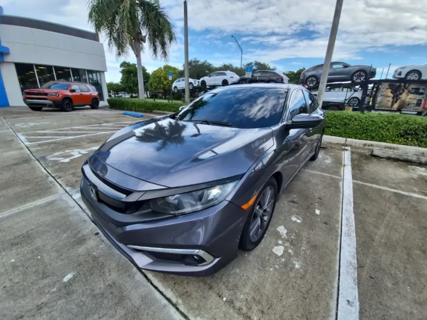 2020 Honda Civic EX-L photo 1