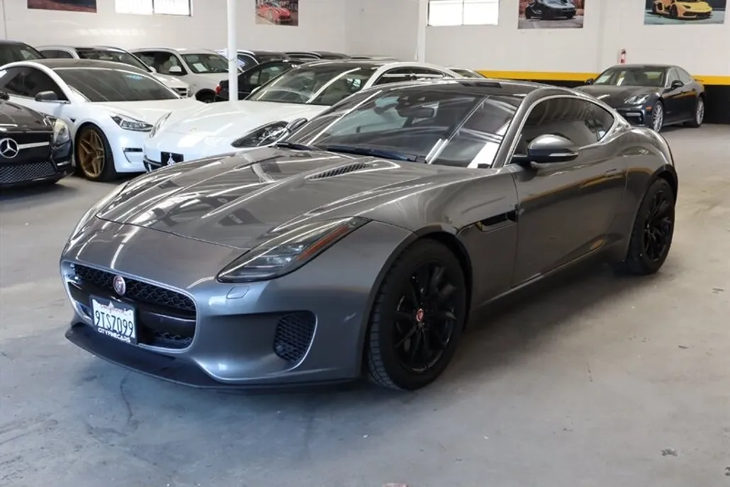 2018 Jaguar F-TYPE photo 1