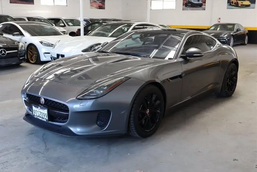 2018 Jaguar F-TYPE photo 1