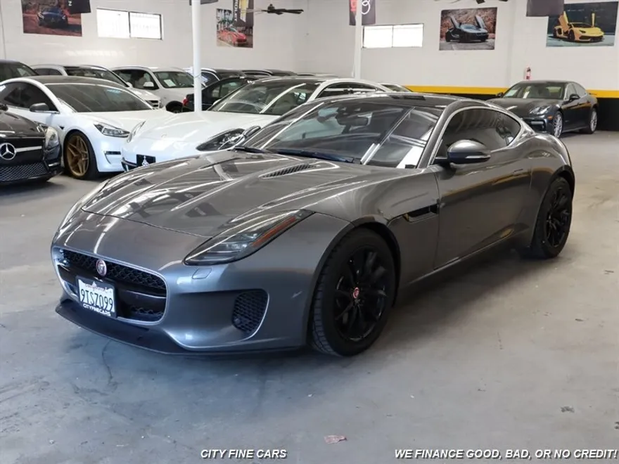 2018 Jaguar F-TYPE photo 1