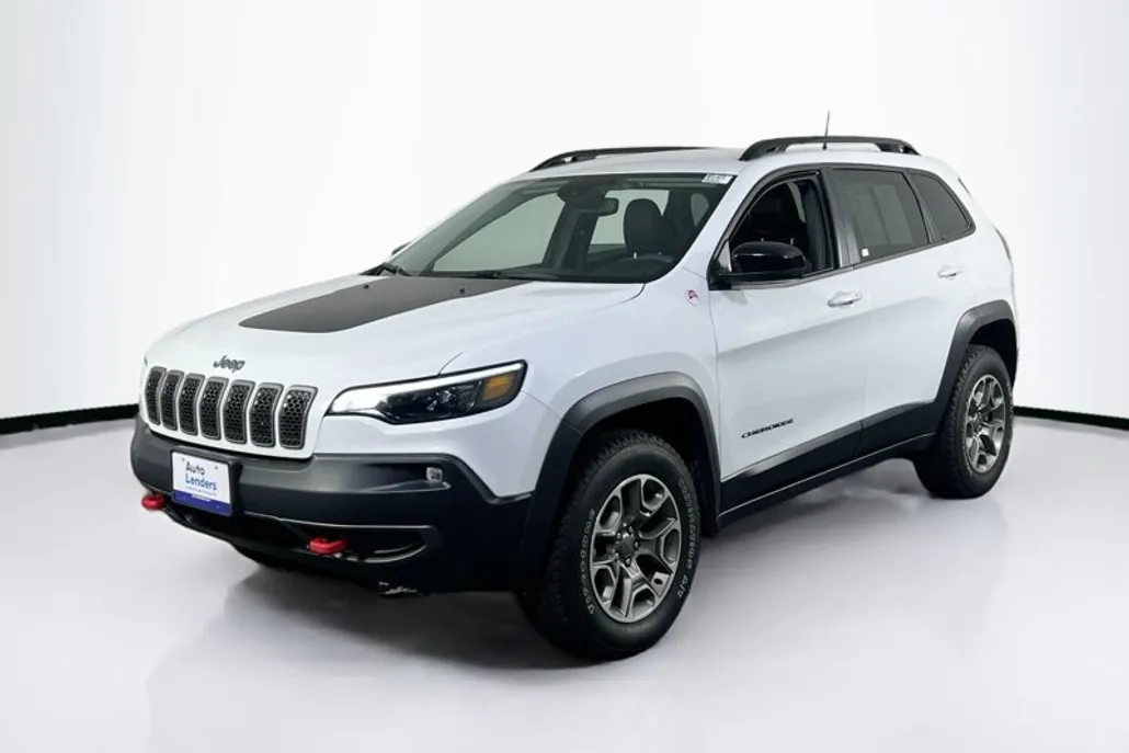 2022 Jeep Cherokee Trailhawk photo 1