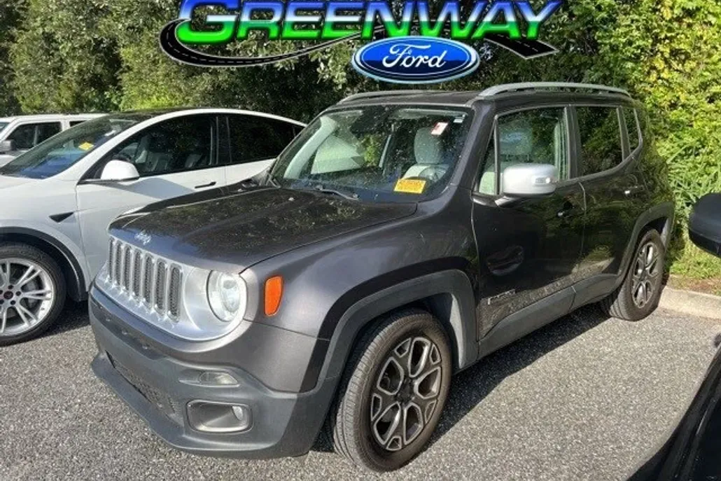 2018 Jeep Renegade Limited Sport photo 1