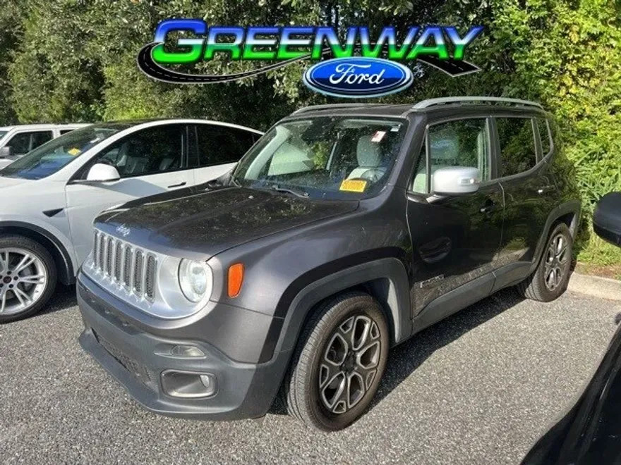 2018 Jeep Renegade Limited Sport photo 1