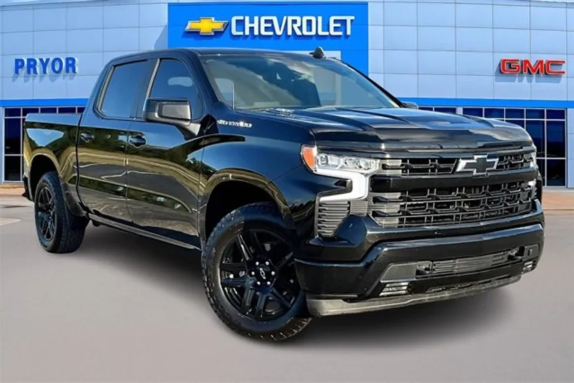 2024 Chevrolet Silverado 1500 RST photo 1