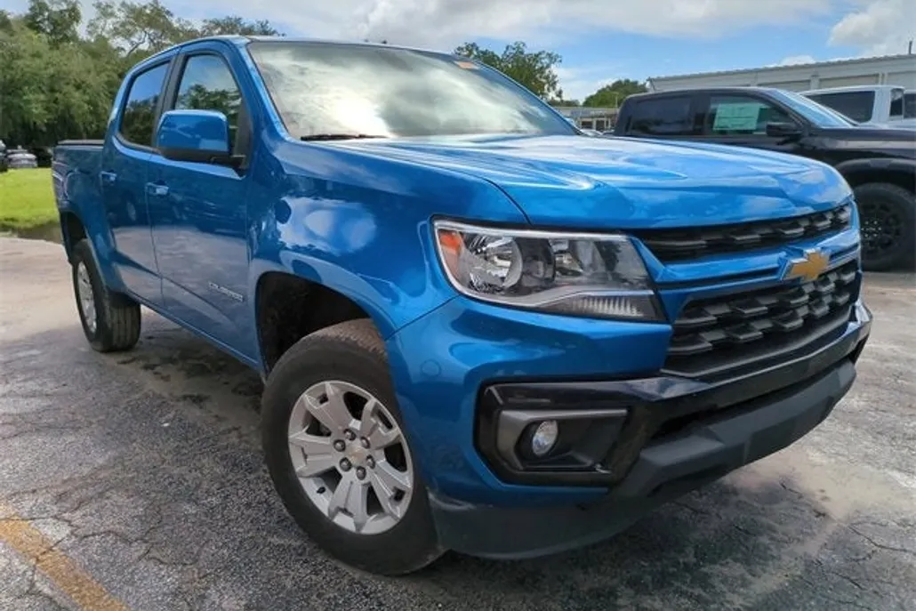 2022 Chevrolet Colorado LT photo 1