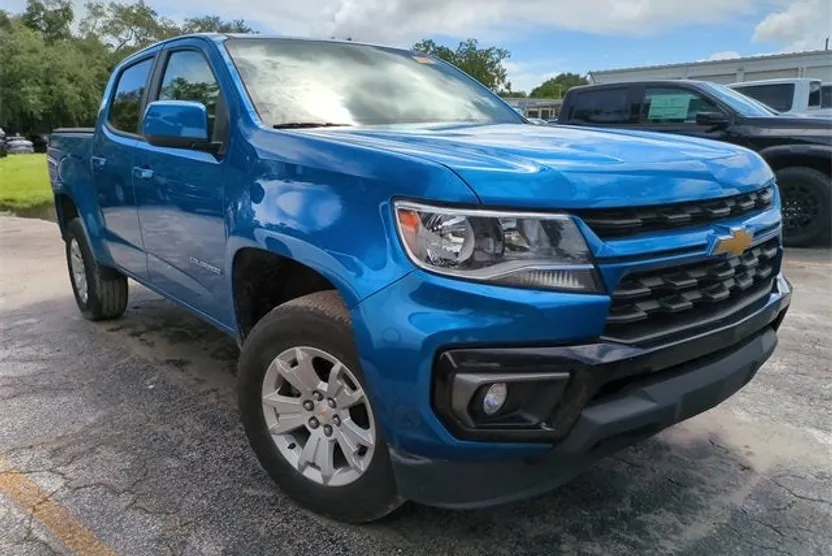 2022 Chevrolet Colorado LT photo 1