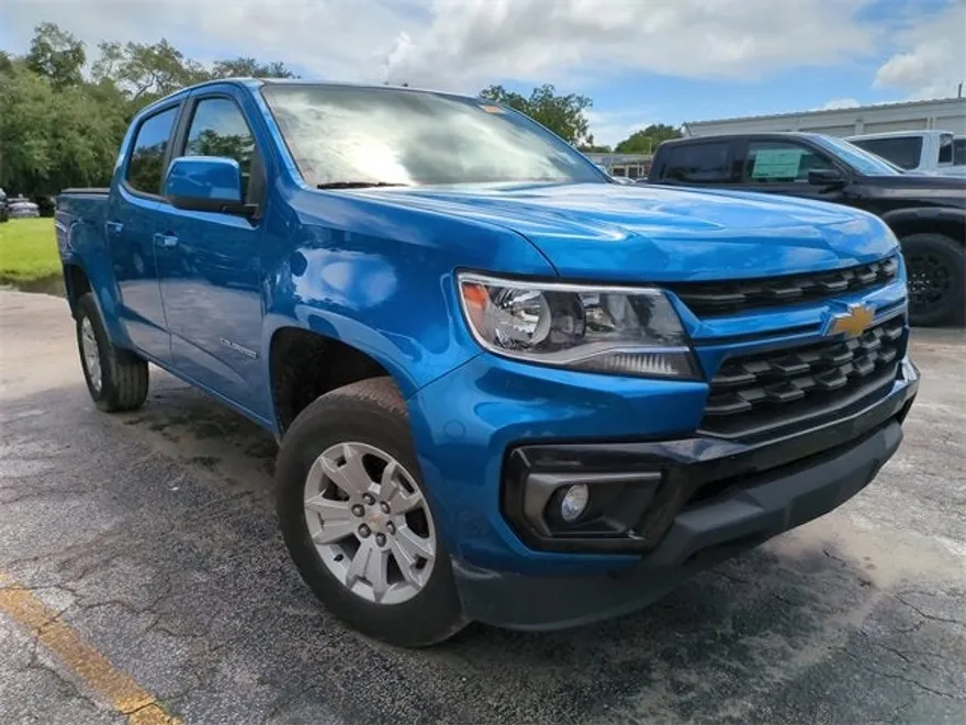2022 Chevrolet Colorado LT photo 1