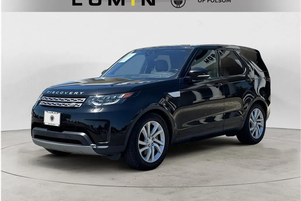 2018 Land Rover Discovery HSE photo 1