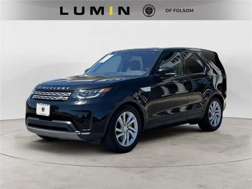 2018 Land Rover Discovery HSE photo 1