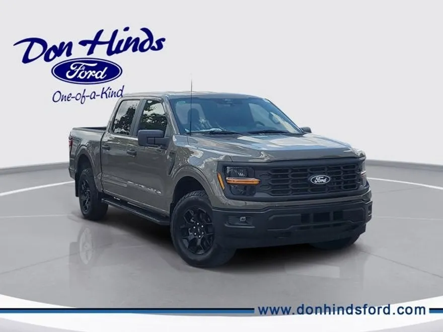 2025 Ford F-150 STX photo 1