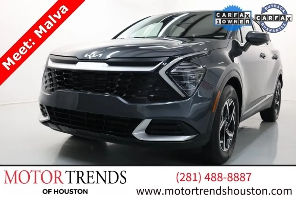 2025 Kia Sportage LX photo 1