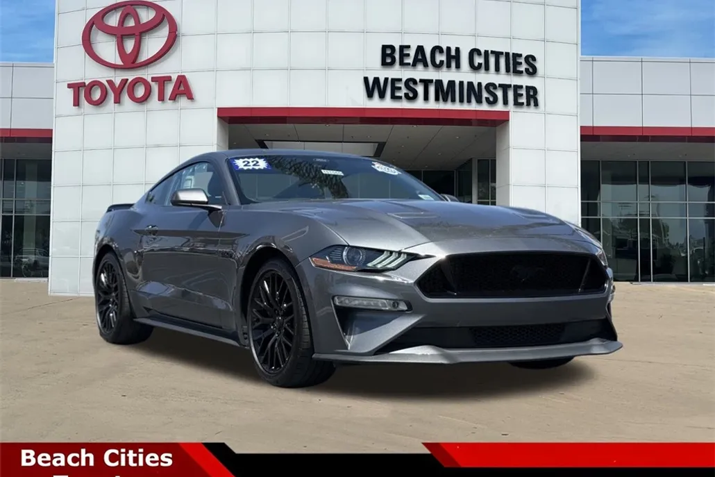 2022 Ford Mustang GT Premium photo 1