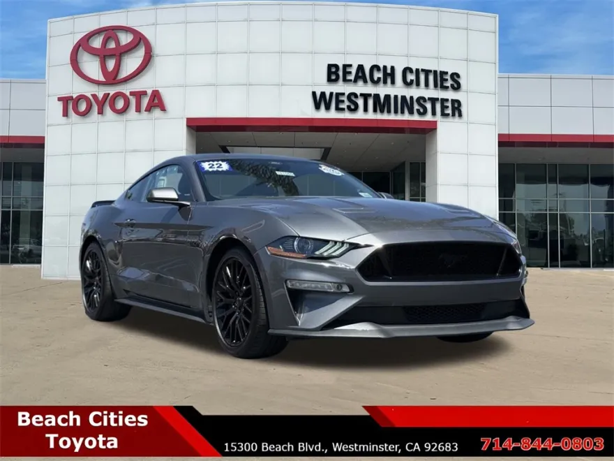 2022 Ford Mustang GT Premium photo 1
