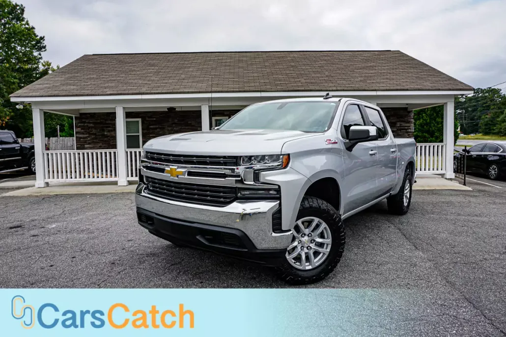 2019 Chevrolet Silverado LT 1500 photo 1