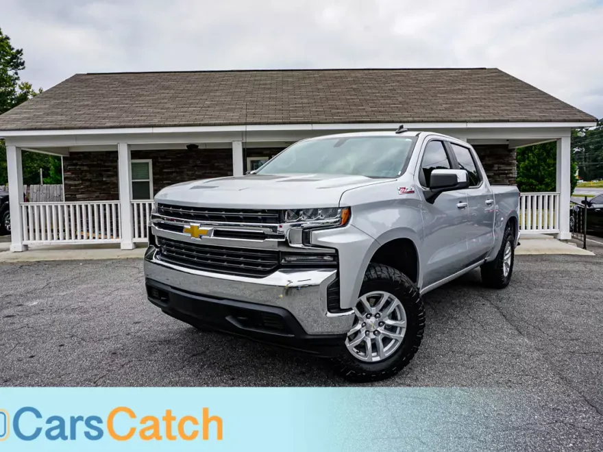 2019 Chevrolet Silverado LT 1500 photo 1