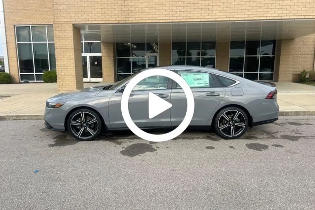 2025 Honda Accord Hybrid Sport photo 1