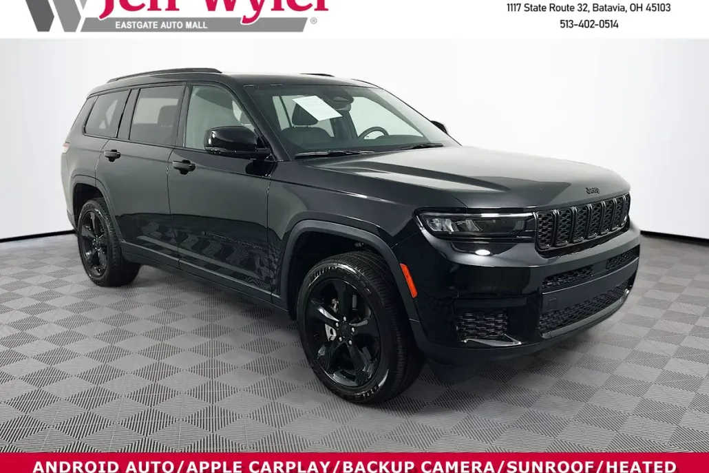 2024 Jeep Grand Cherokee X Altitude photo 1