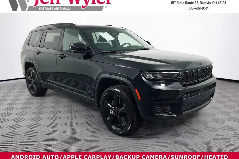 2024 Jeep Grand Cherokee X Altitude photo 1