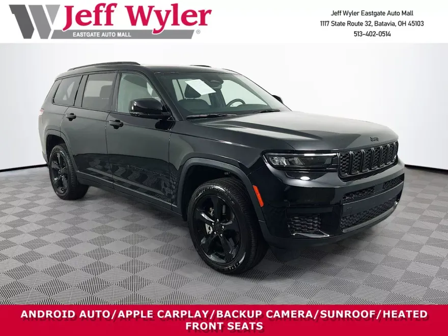 2024 Jeep Grand Cherokee X Altitude photo 1