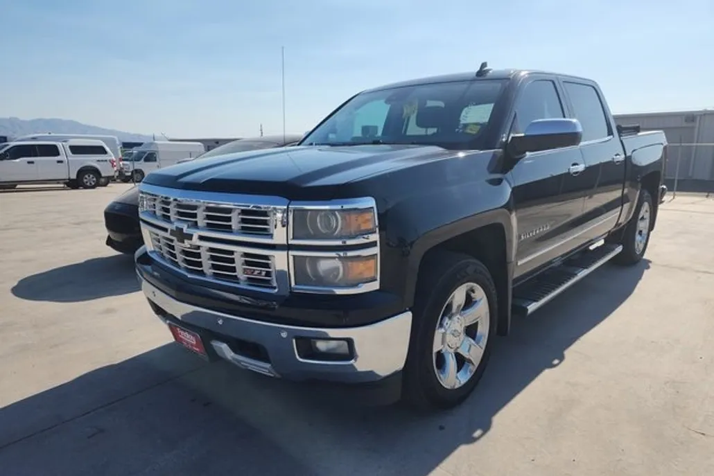 2015 Chevrolet Silverado 1500 LTZ photo 1