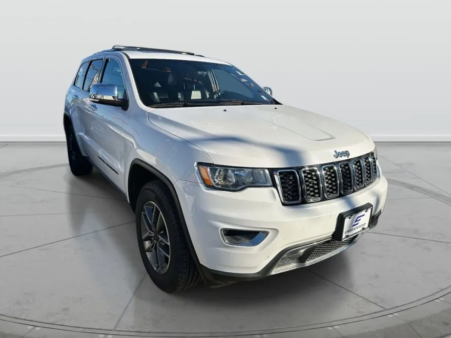 2020 Jeep Grand Cherokee Limited photo 1