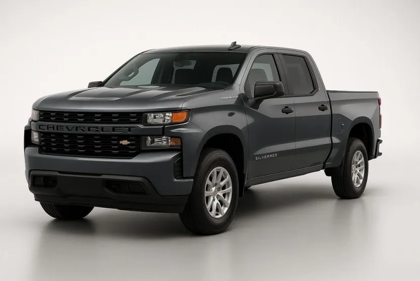 2020 Chevrolet Silverado 1500 Custom photo 1