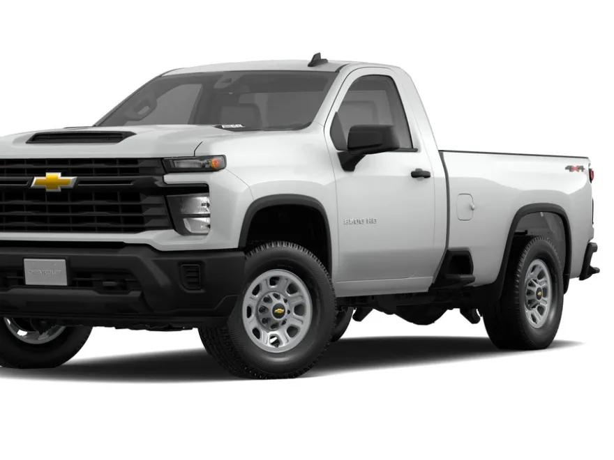 2024 Chevrolet Silverado 3500HD photo 1