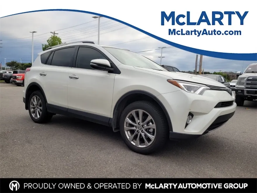 2018 Toyota RAV4 Limited photo 1