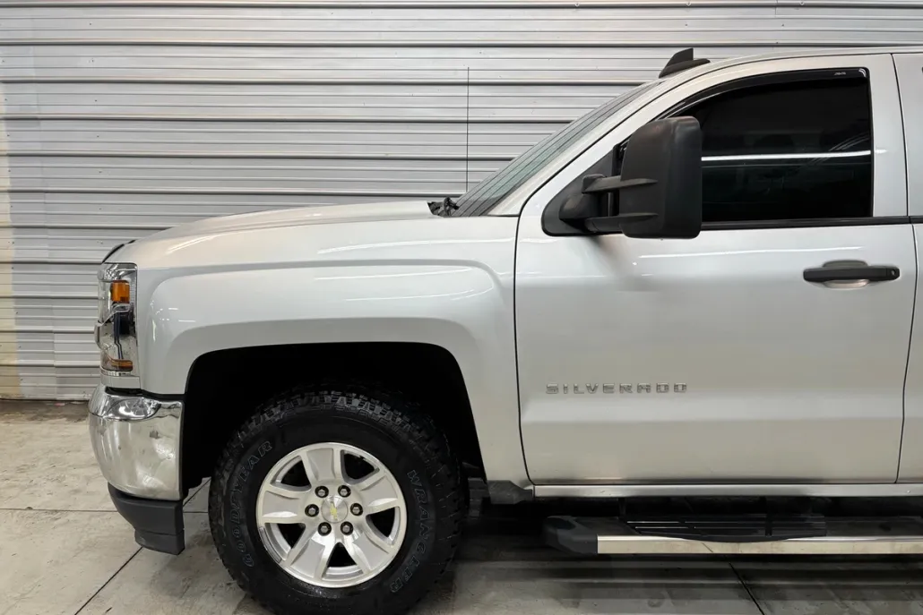 2018 Chevrolet Silverado 1500 LS photo 1