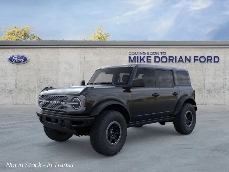 2025 Ford Bronco Badlands photo 1