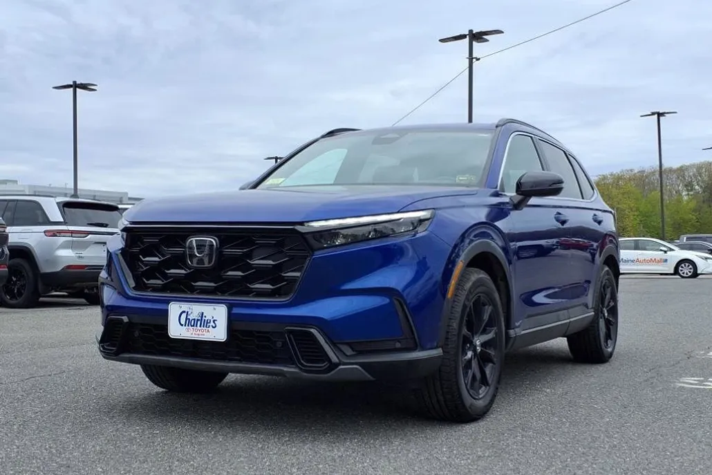 2024 Honda CR-V Hybrid Sport-L photo 1