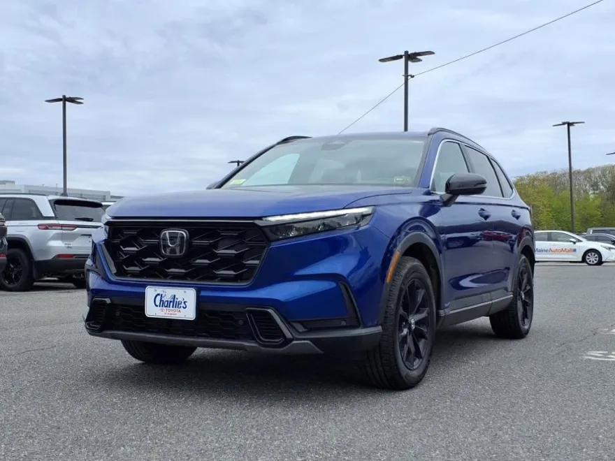 2024 Honda CR-V Hybrid Sport-L photo 1