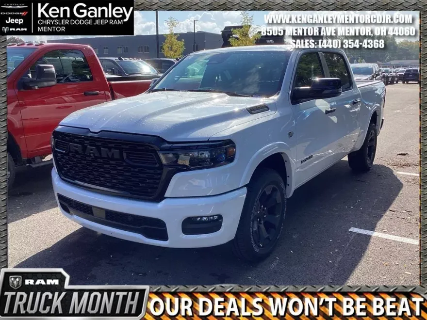 2026 Ram 1500 Big Horn photo 1