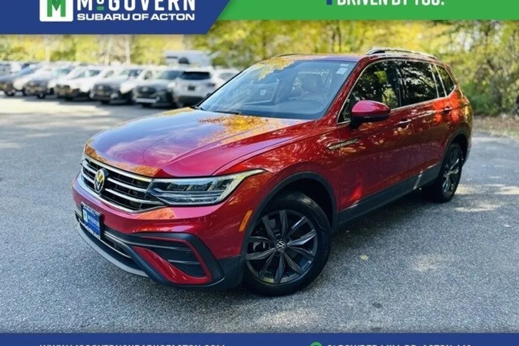 2022 Volkswagen Tiguan SE photo 1