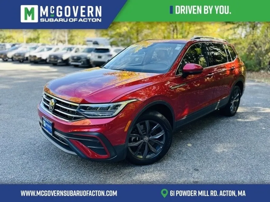 2022 Volkswagen Tiguan SE photo 1