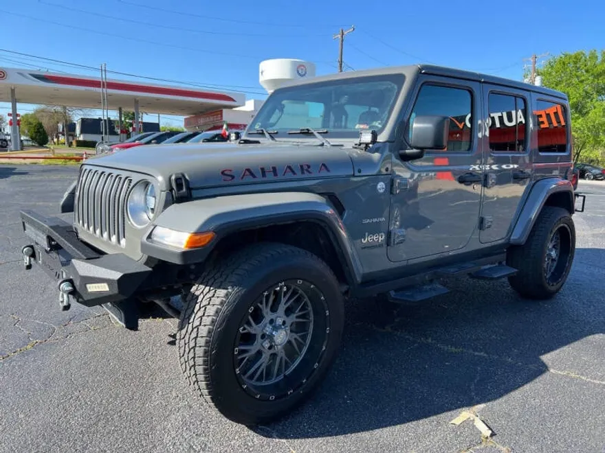 2018 Jeep Wrangler Unlimited Moab photo 1